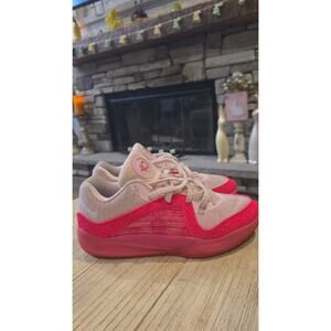 Nike KD 16 Aunt Pearl Basketball Shoes Pink Foam White w/ Box Extra Laces 10.5